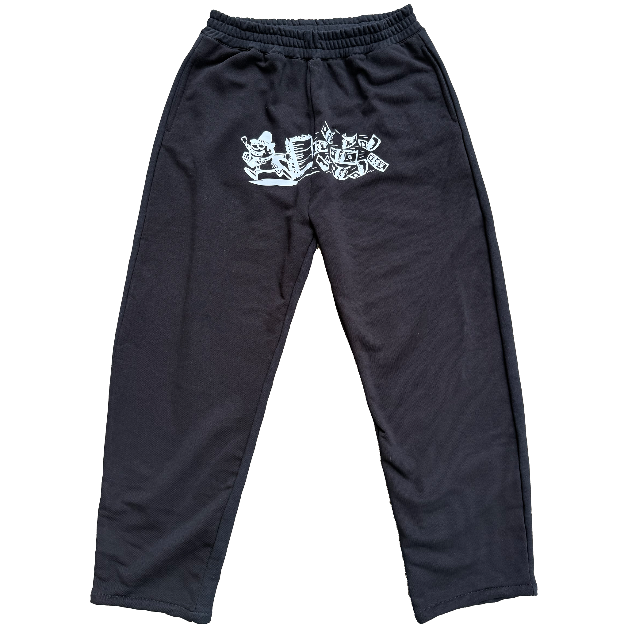 RUNNING MAN JOGGERS [BLACK]