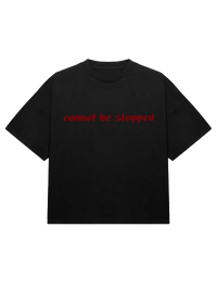 CNTBSTPD ROYALE RED MASK TEE