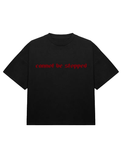 CNTBSTPD ROYALE RED MASK TEE