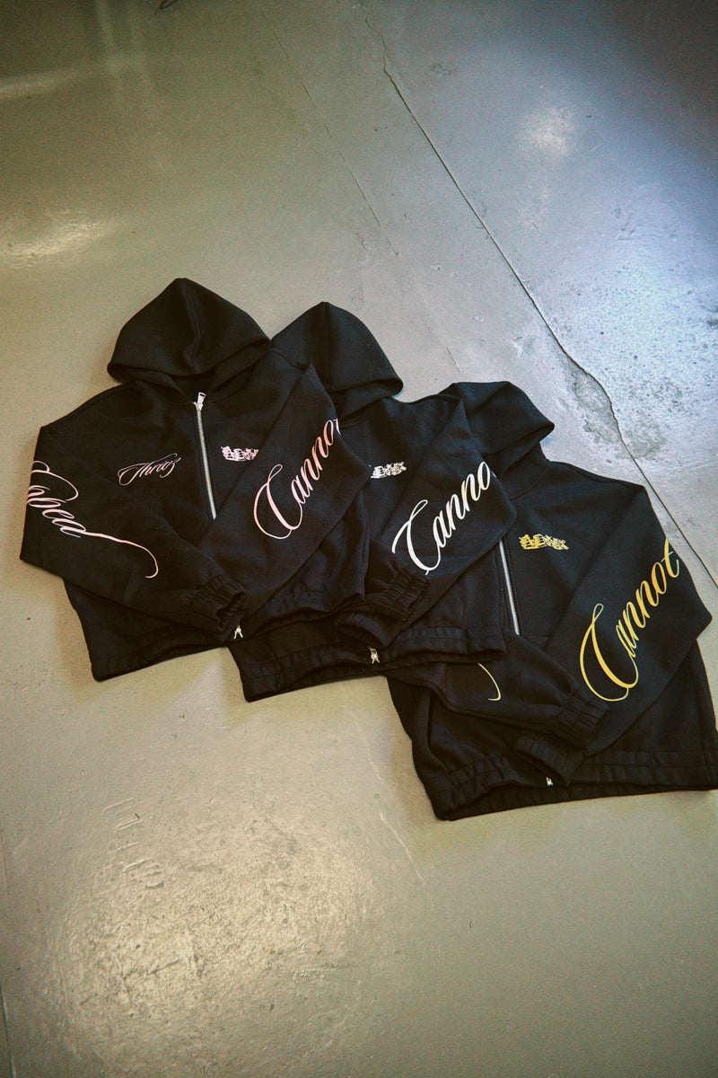SIGNATURE ZIP-UP (PRICE IS FOR 1 ITEM)