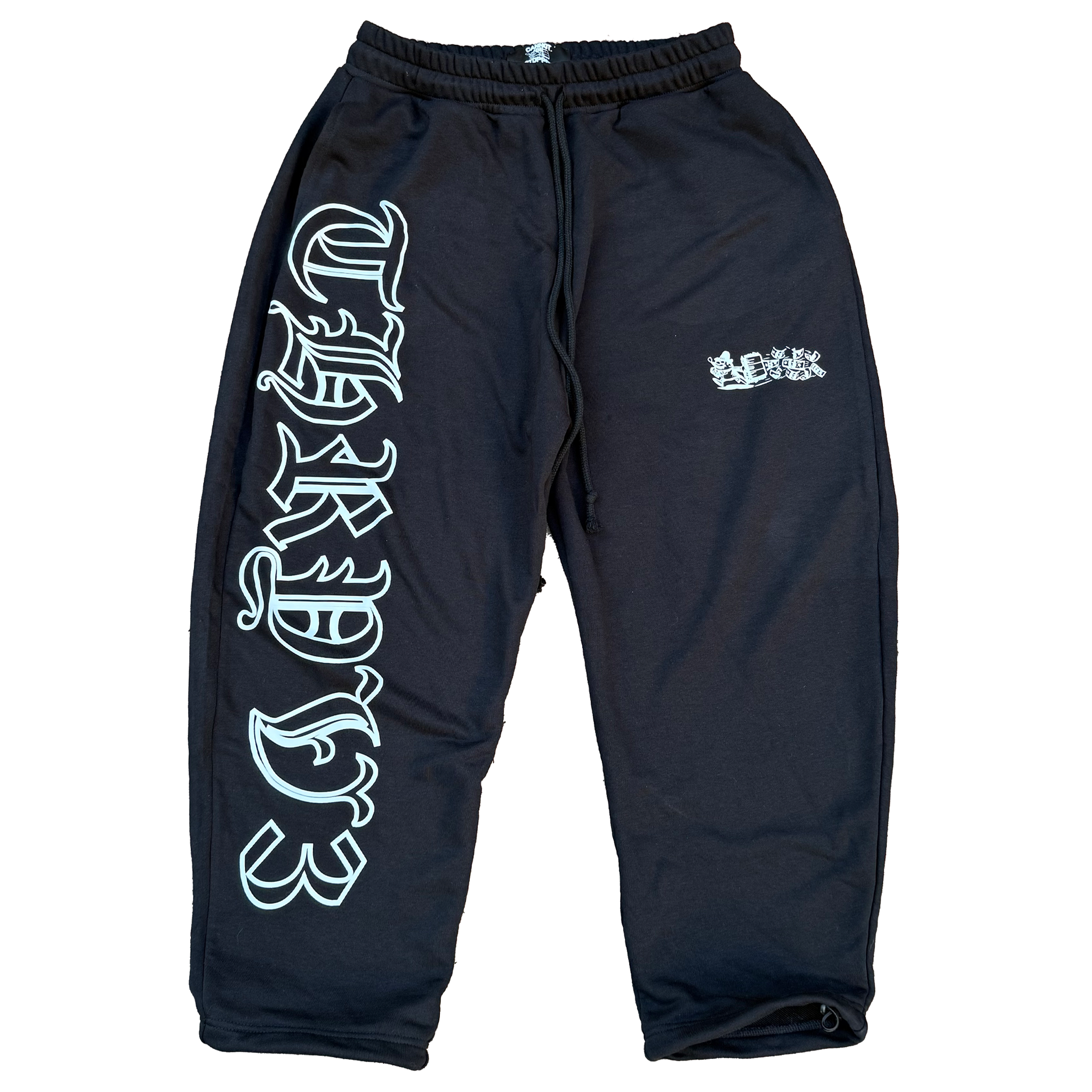DELUXE SWEATPANTS [BLACK]