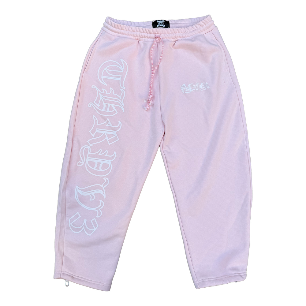 DELUXE JOGGERS [BABY PINK] 3 LEFT !