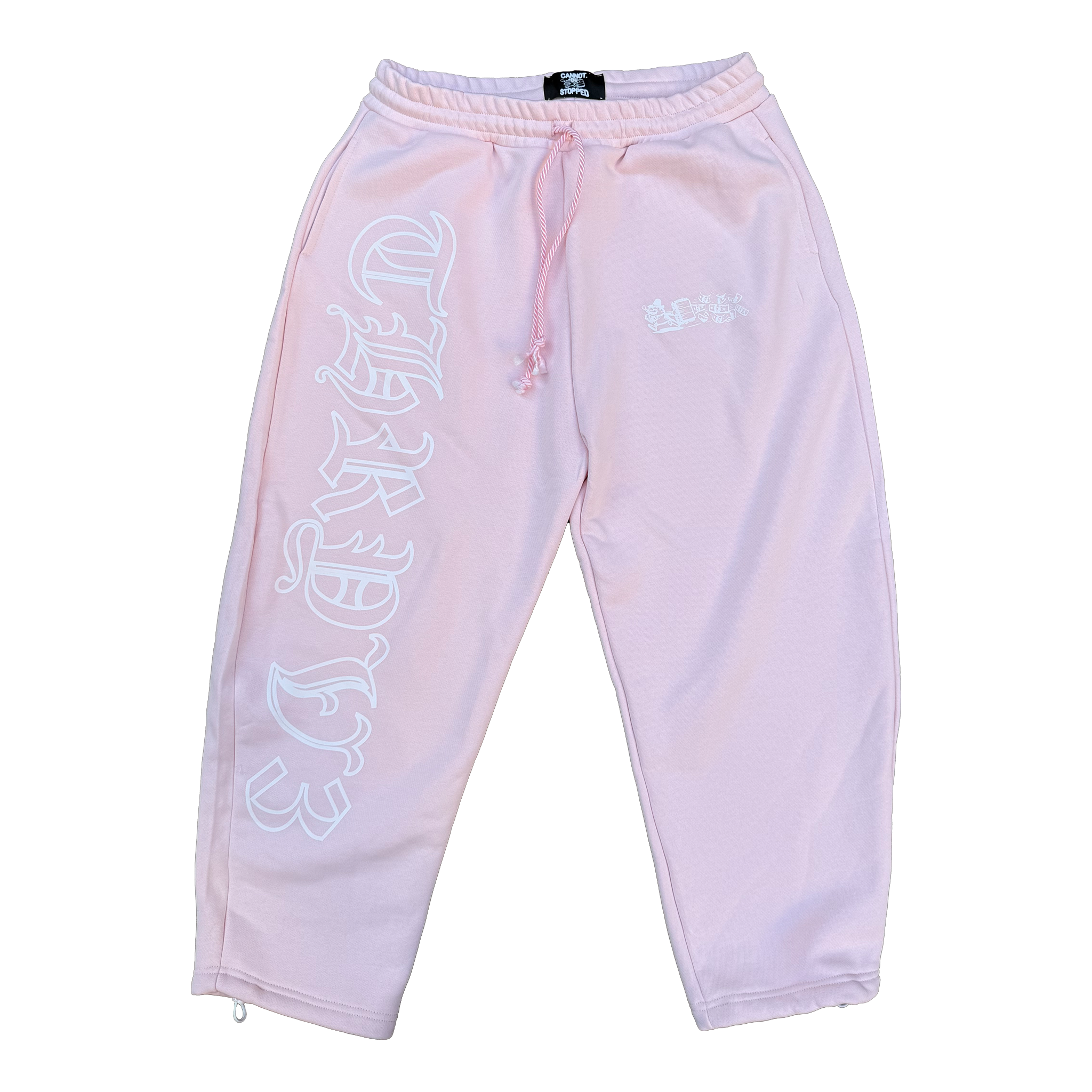 DELUXE JOGGERS [BABY PINK] 3 LEFT !