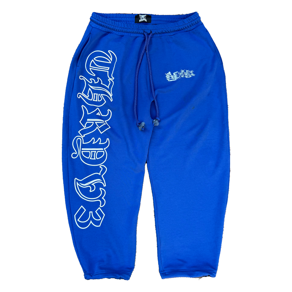 DELUXE JOGGERS [ROYALE BLUE] 3 LEFT !