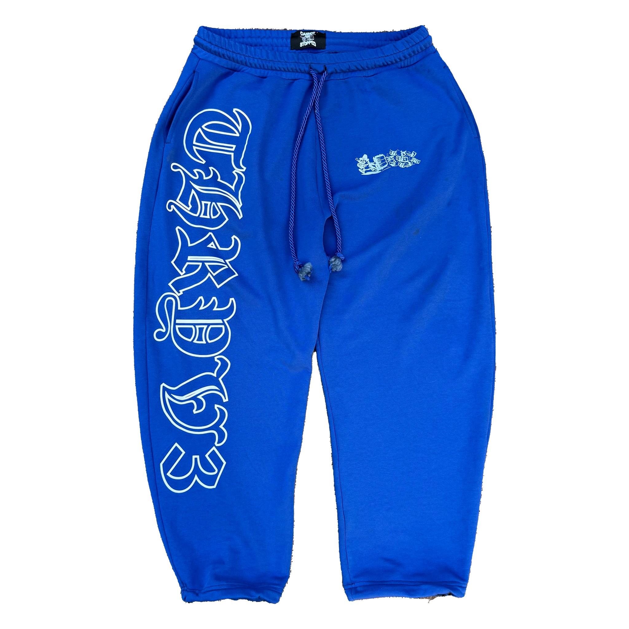DELUXE JOGGERS [ROYALE BLUE] 3 LEFT !