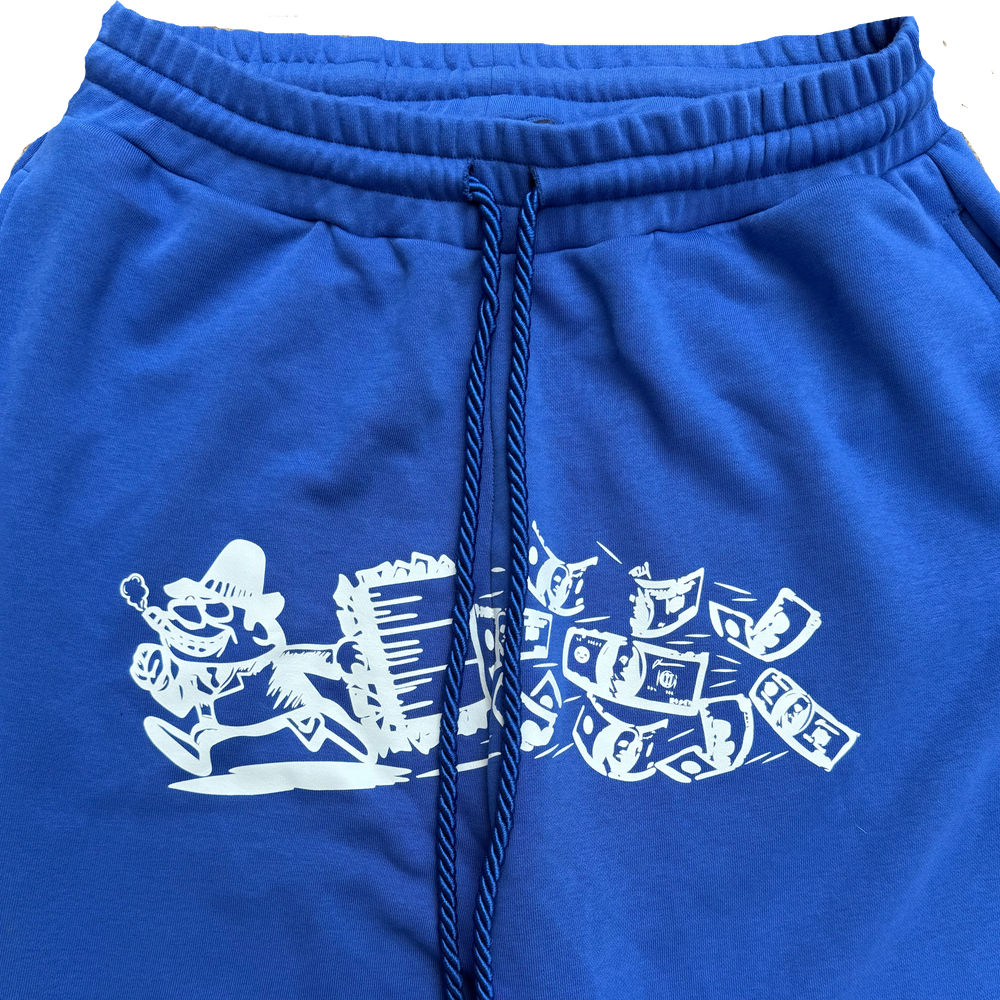 RUNNING MAN JOGGERS [NAVY BLUE]