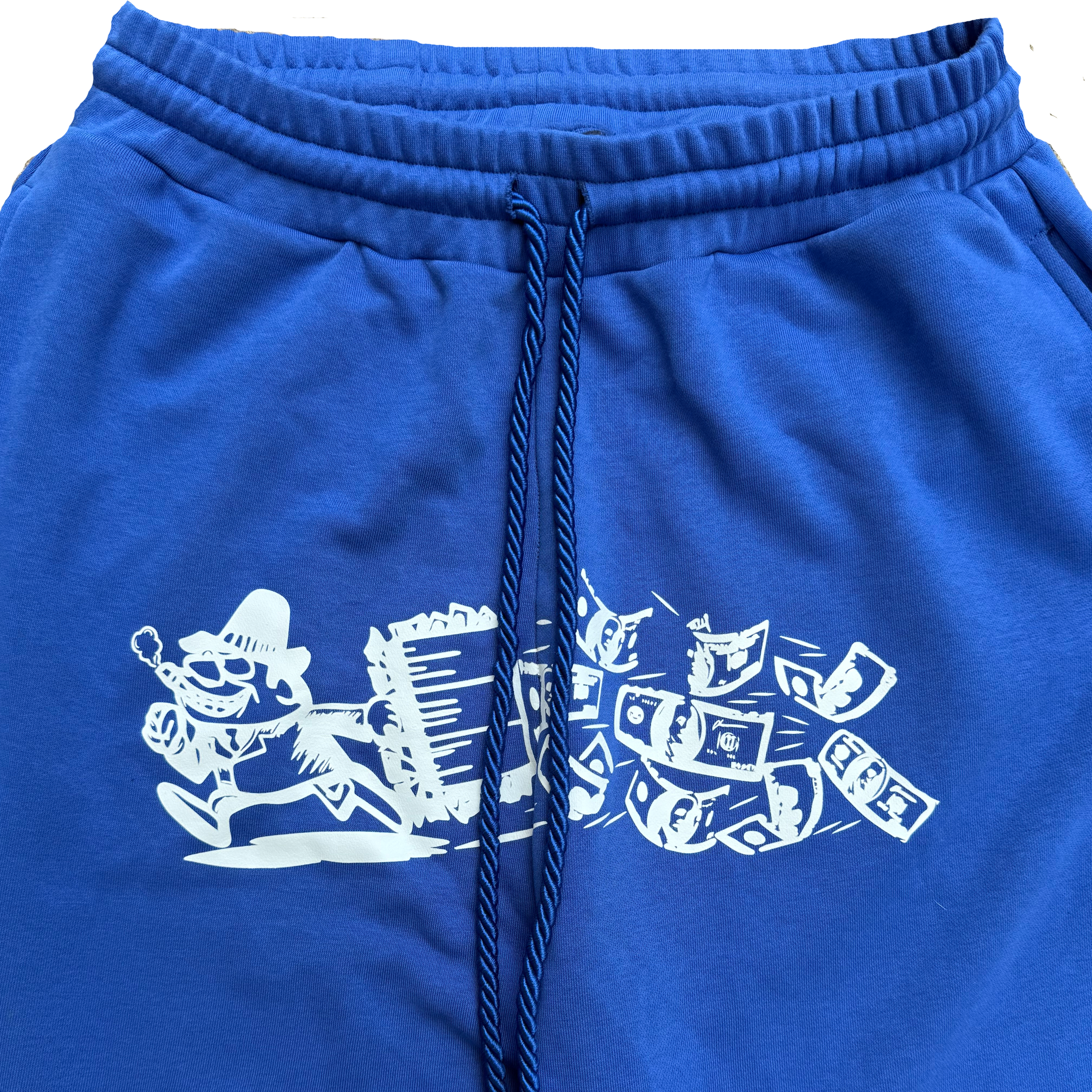 RUNNING MAN JOGGERS [NAVY BLUE]