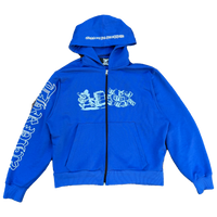 DELUXE ZIP-UP [ROAYLE BLUE]