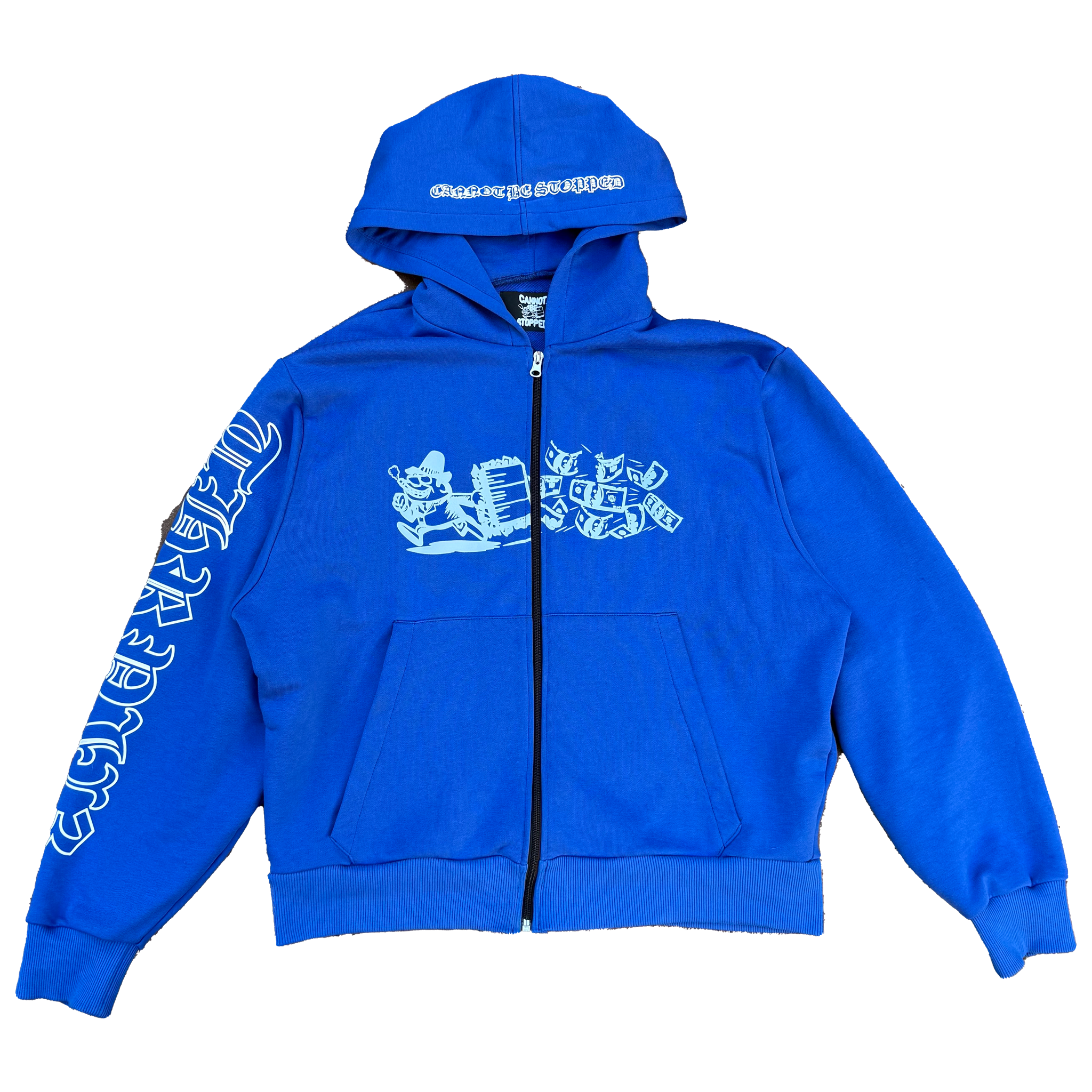DELUXE ZIP-UP [ROAYLE BLUE]
