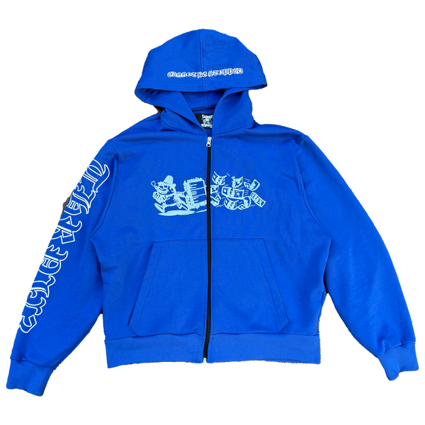 DELUXE ZIP-UP [ROAYLE BLUE]