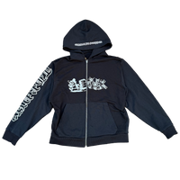 DELUXE ZIP-UP [BLACK]