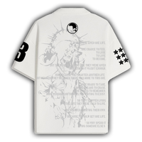 ALL IN POLO [WHITE/GREY]