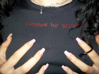 CNTBSTPD WOMEN'S TOP