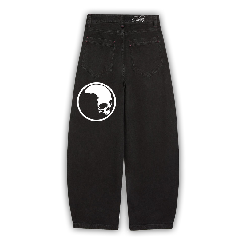 RAW LOGO DENIM