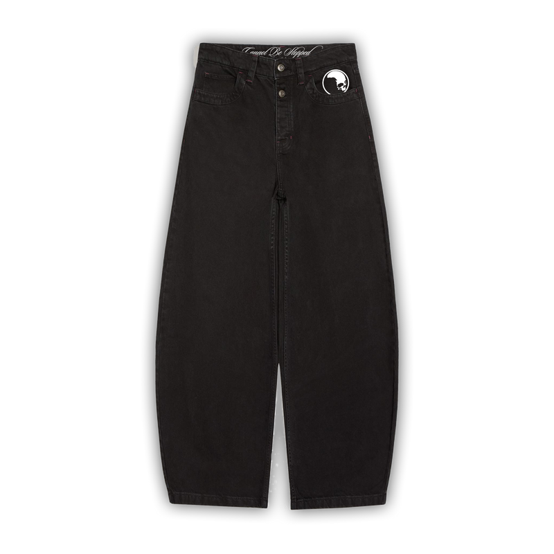 RAW LOGO DENIM