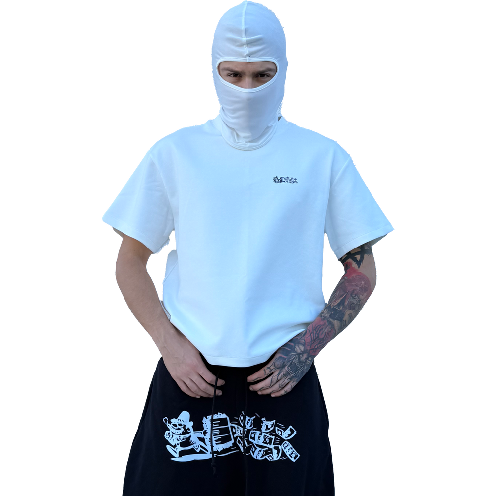 RUNNING MAN ESSENTIAL V3 [BLACK/WHITE]