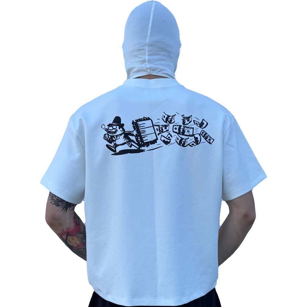 RUNNING MAN ESSENTIAL V3 [BLACK/WHITE]