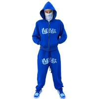 RUNNING MAN JOGGERS [NAVY BLUE]