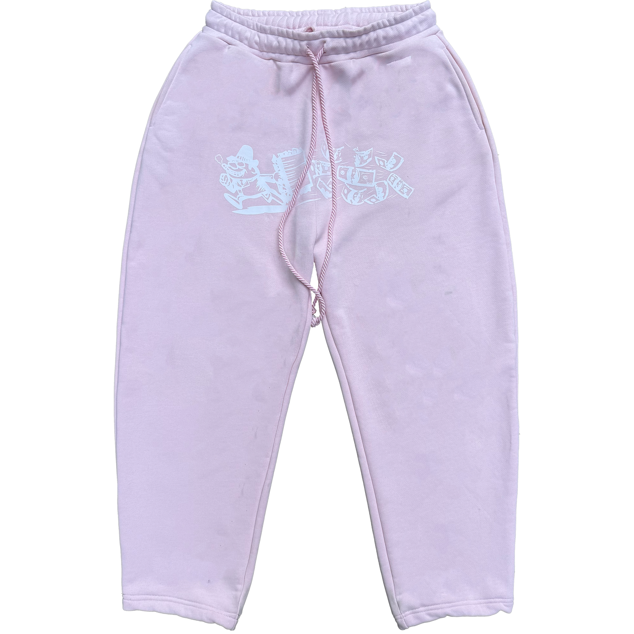 RUNNING MAN JOGGERS [BABY PINK]