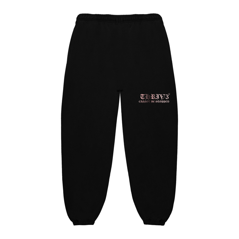 DRAGON SWEATPANTS [ROSE GOLD/BLACK] ONLY 3 MADE