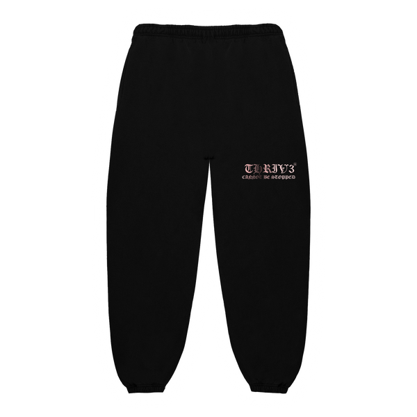 DRAGON SWEATPANTS [ROSE GOLD/BLACK] ONLY 3 MADE