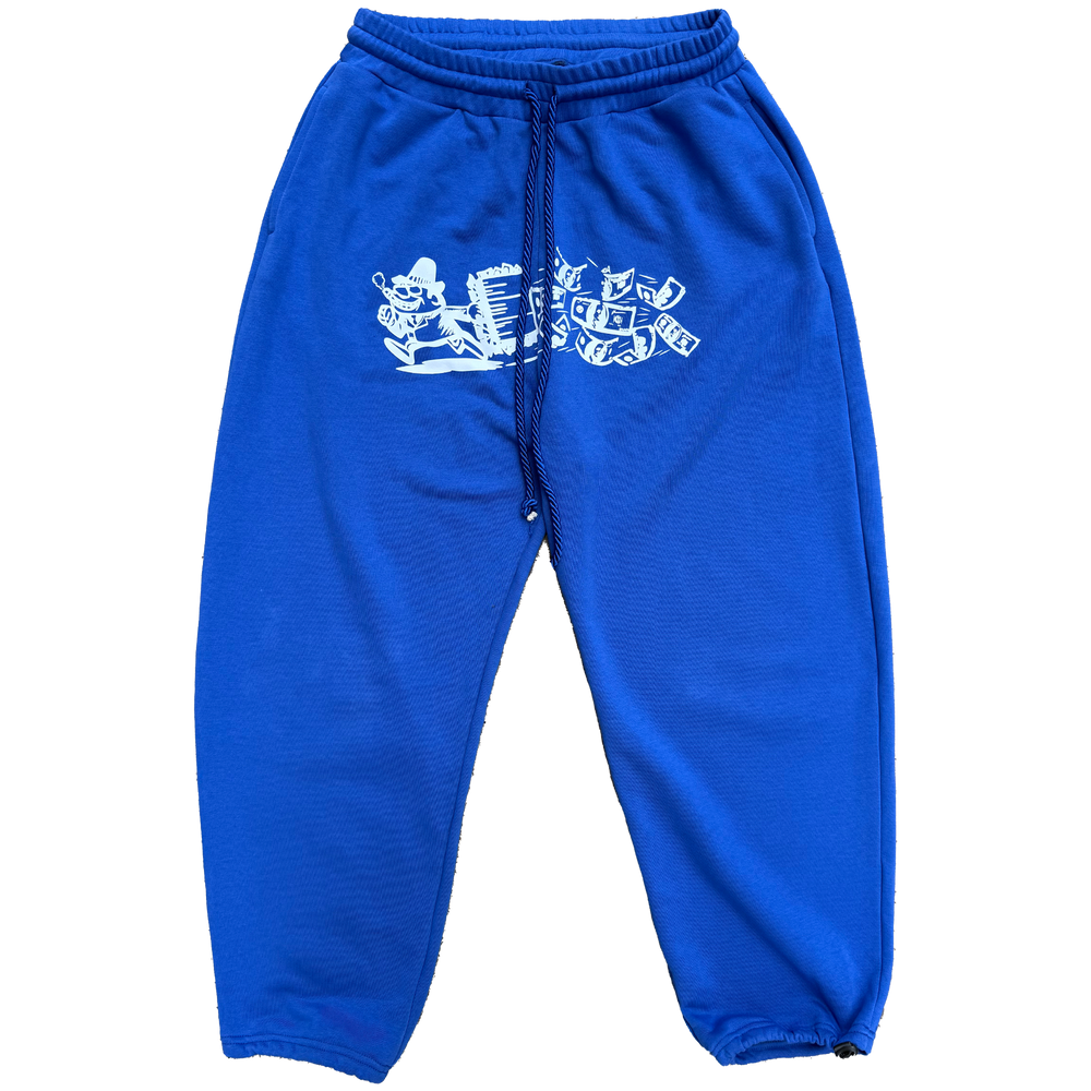 RUNNING MAN JOGGERS [NAVY BLUE]