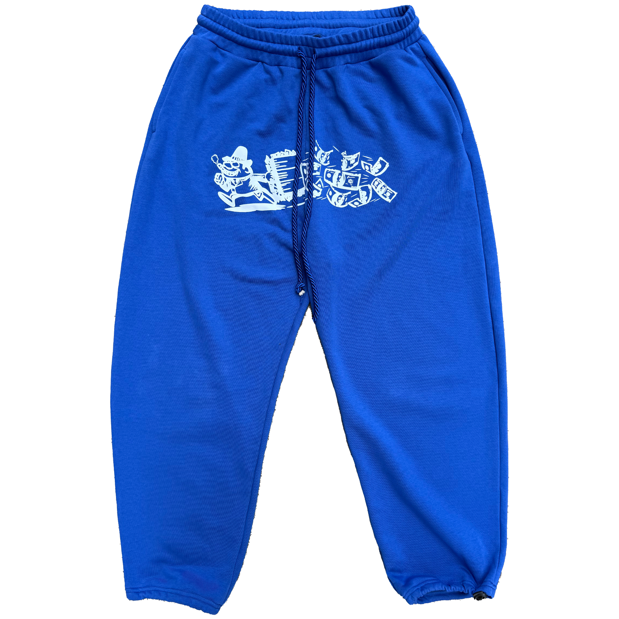 RUNNING MAN JOGGERS [NAVY BLUE]