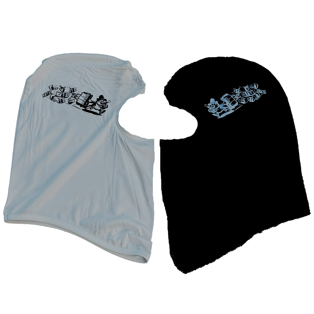 SKI MASKS [BLACK/WHITE]