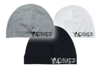 SKULLY CAP [WHITE/BLACK/GREY]