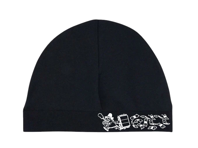 SKULLY CAP [WHITE/BLACK/GREY]