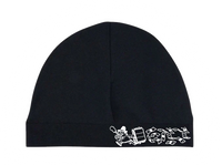 SKULLY CAP [WHITE/BLACK/GREY]