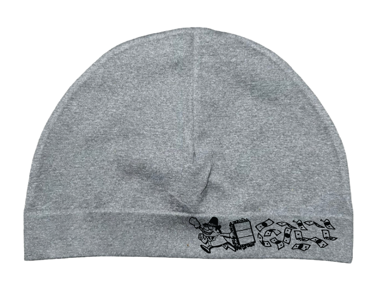 SKULLY CAP [WHITE/BLACK/GREY]