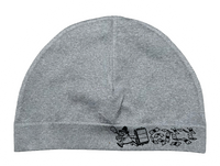SKULLY CAP [WHITE/BLACK/GREY]