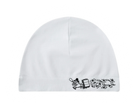 SKULLY CAP [WHITE/BLACK/GREY]