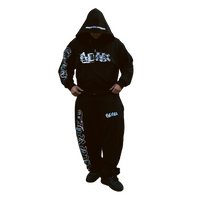 DELUXE ZIP-UP [BLACK]