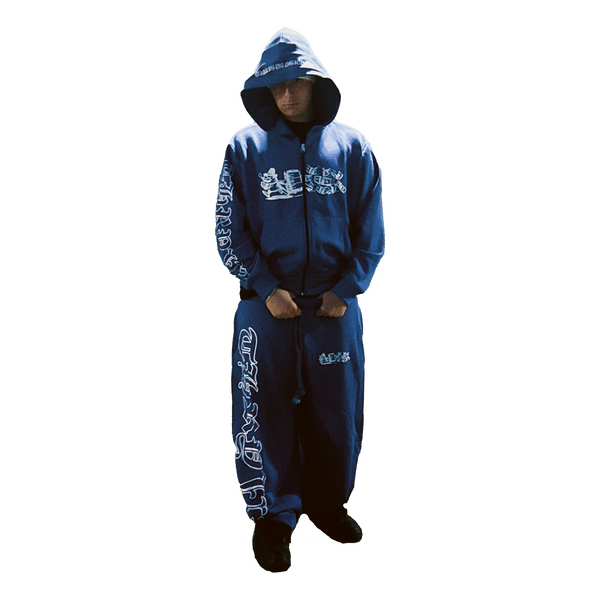 DELUXE ZIP-UP [ROAYLE BLUE]