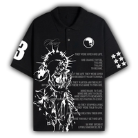 ALL IN POLO [BLACK/WHITE/GREY]