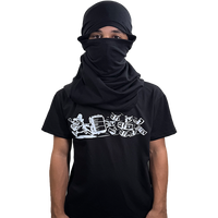 RUNNING MAN T-SHIRT [BLACK]