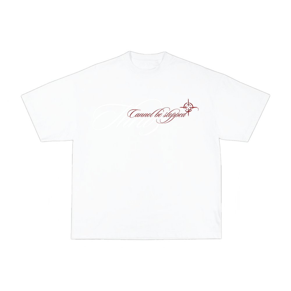 THRIV3 CNTBSTPD ELEGANT [WHITE ON WHITE]