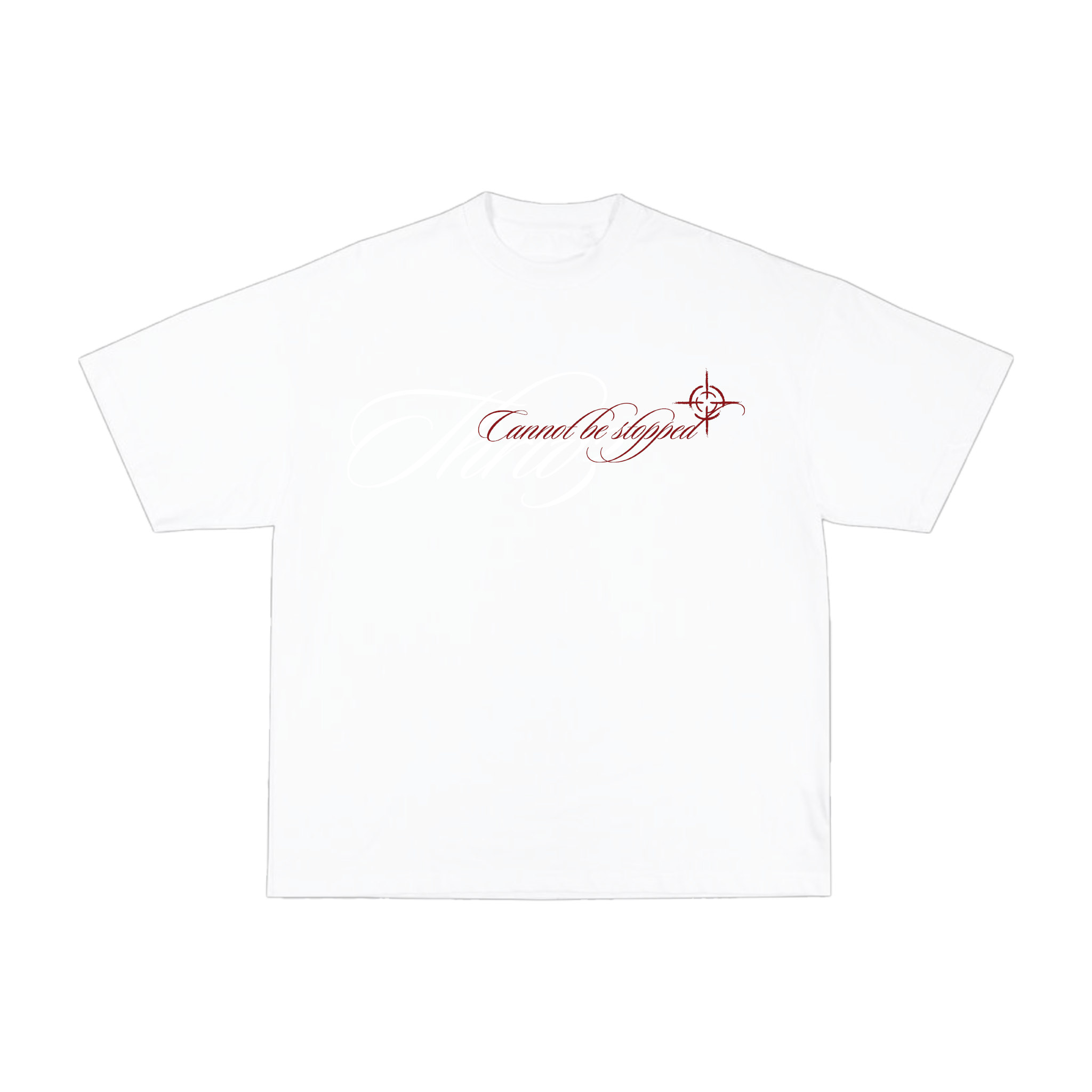 THRIV3 CNTBSTPD ELEGANT [WHITE ON WHITE]