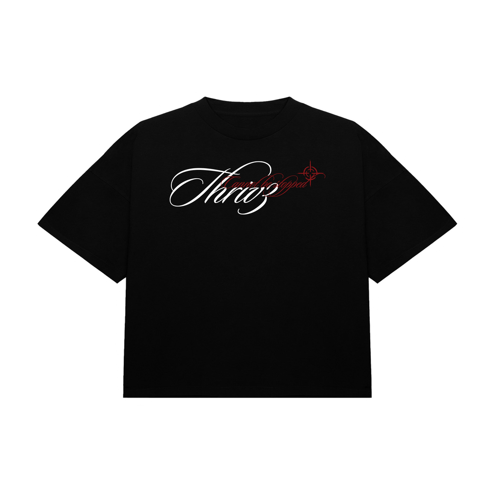 THRIV3 CNTBSTPD ELEGANT [BLACK/WHITE/RED]