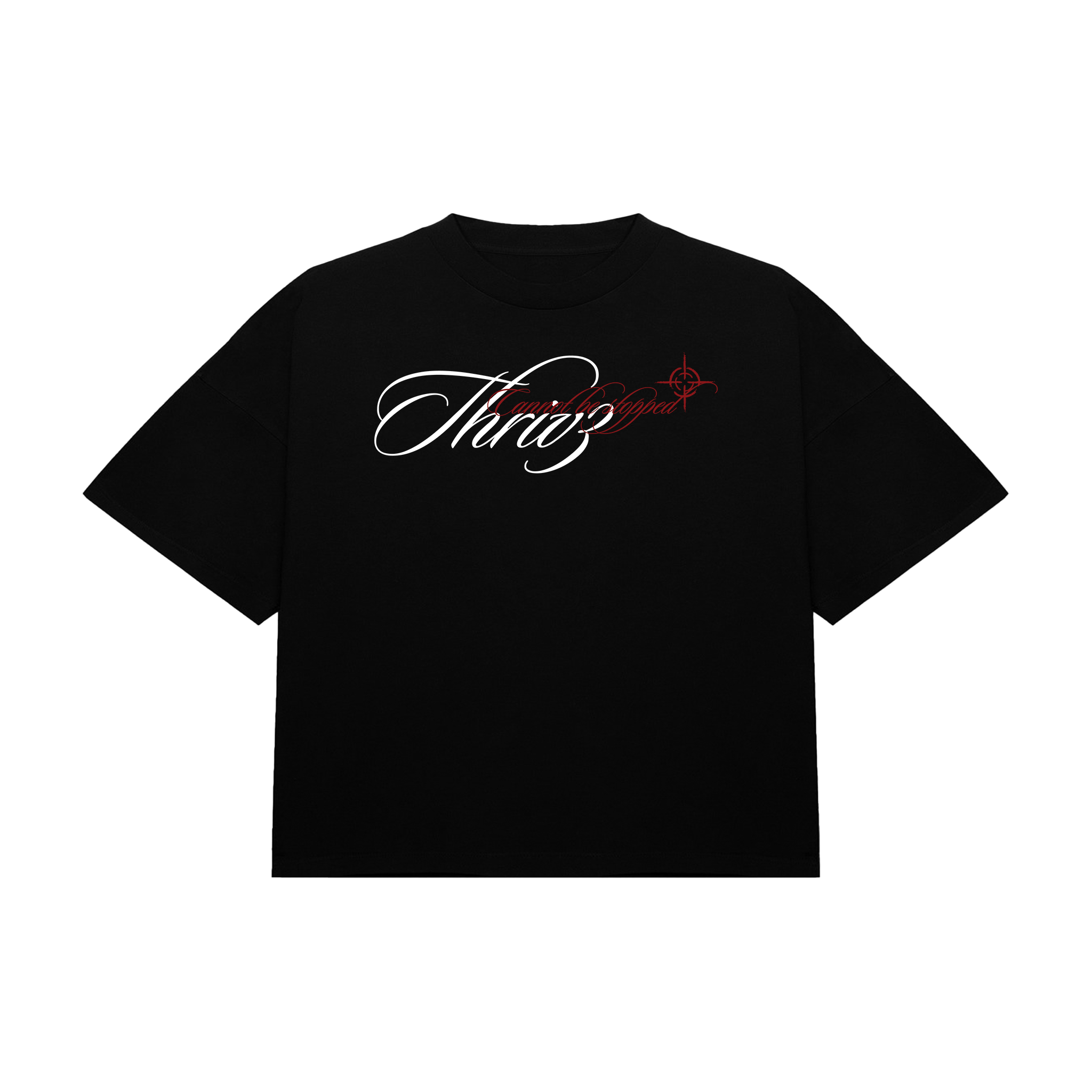 THRIV3 CNTBSTPD ELEGANT [BLACK/WHITE/RED]