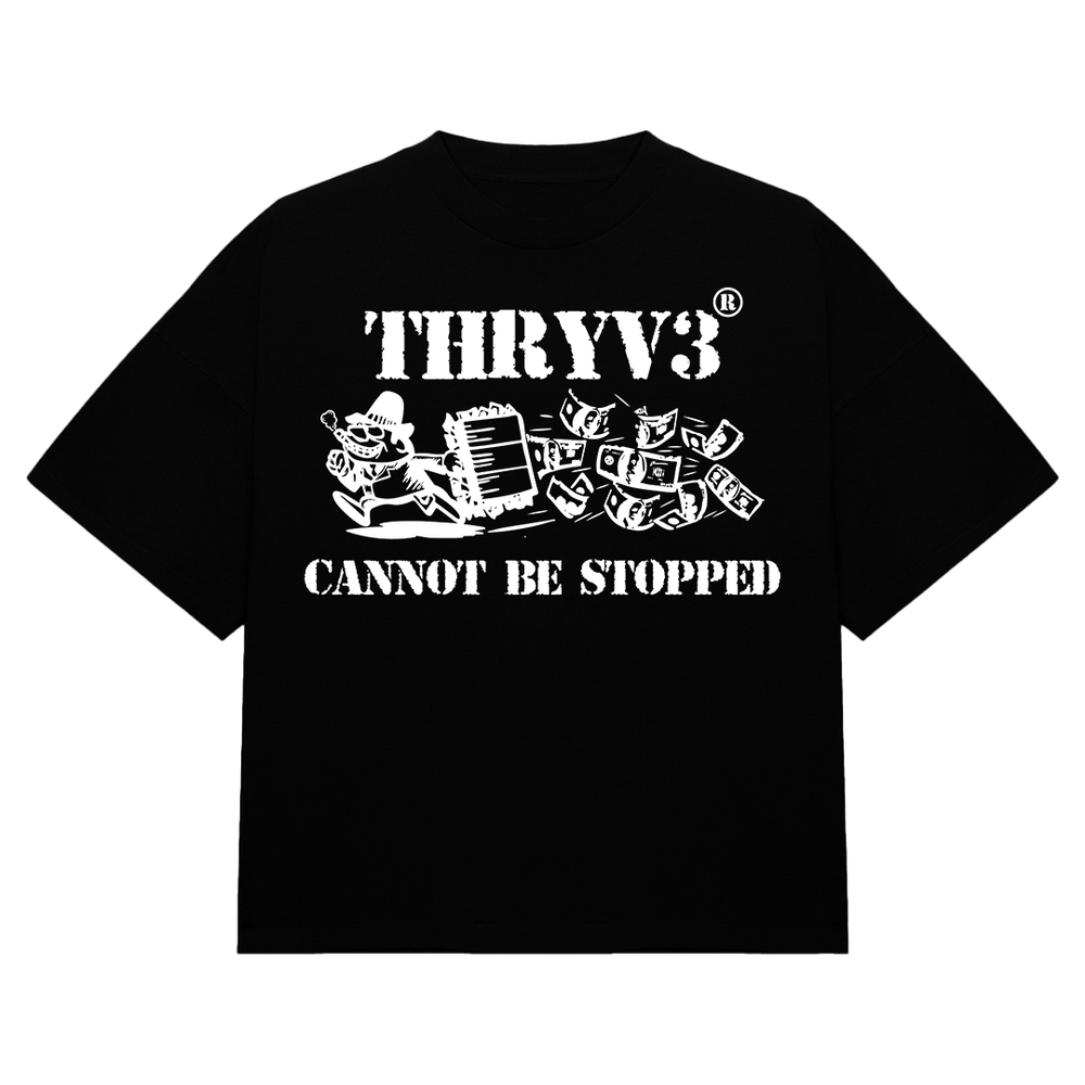 THRYV3 CNTBSTD T-SHIRT [BLACK]