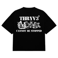 THRYV3 CNTBSTD T-SHIRT [BLACK]