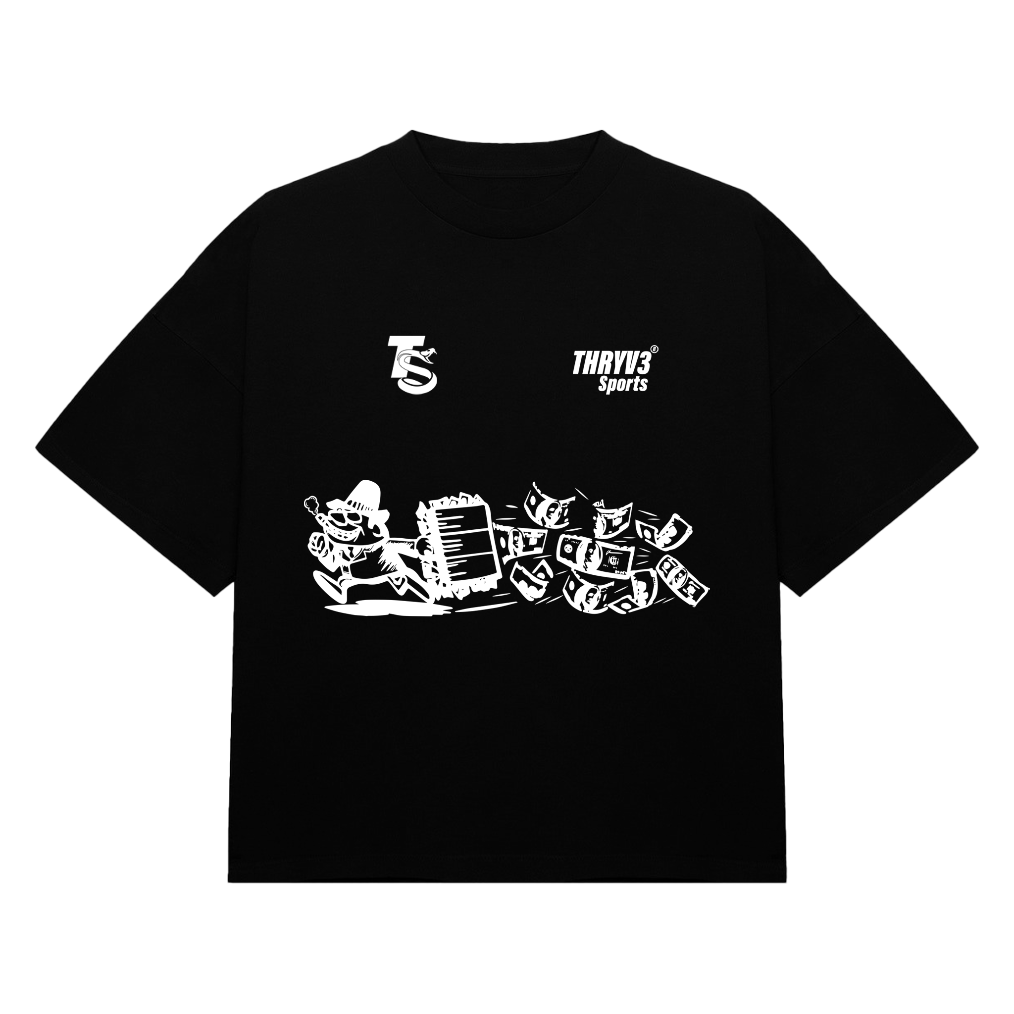 THRYV3 SPORTS TEE