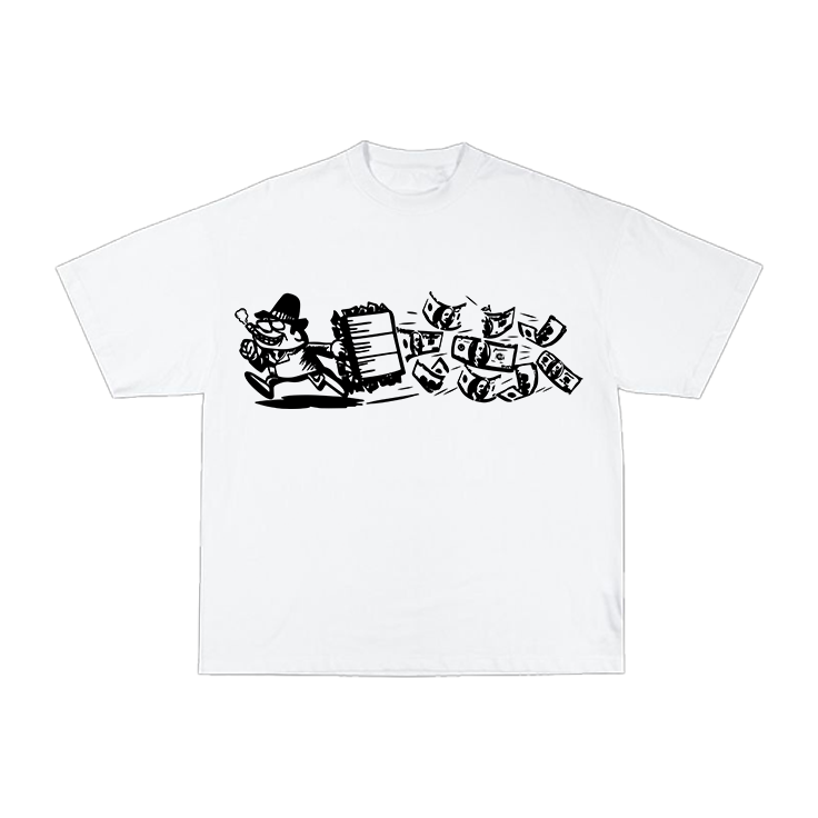 RUNNING MAN ESSENTIAL V1 [BLACK/WHITE]