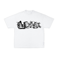 RUNNING MAN ESSENTIAL V1 [BLACK/WHITE]