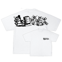 RUNNING MAN ESSENTIAL V3 [BLACK/WHITE]