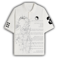 ALL IN POLO [WHITE/GREY]